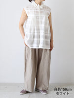 Load image into Gallery viewer, Veritecoeur Check Blouse [VC-2825]
