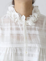 Load image into Gallery viewer, Veritecoeur Check Blouse [VC-2825]
