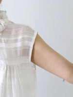 Load image into Gallery viewer, Veritecoeur Check Blouse [VC-2825]
