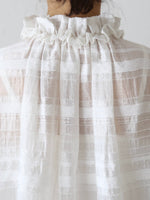 Load image into Gallery viewer, Veritecoeur Check Blouse [VC-2825]
