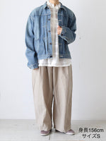 Load image into Gallery viewer, chimala Selvedge Denim Short Jacket [CS40-JT-12]
