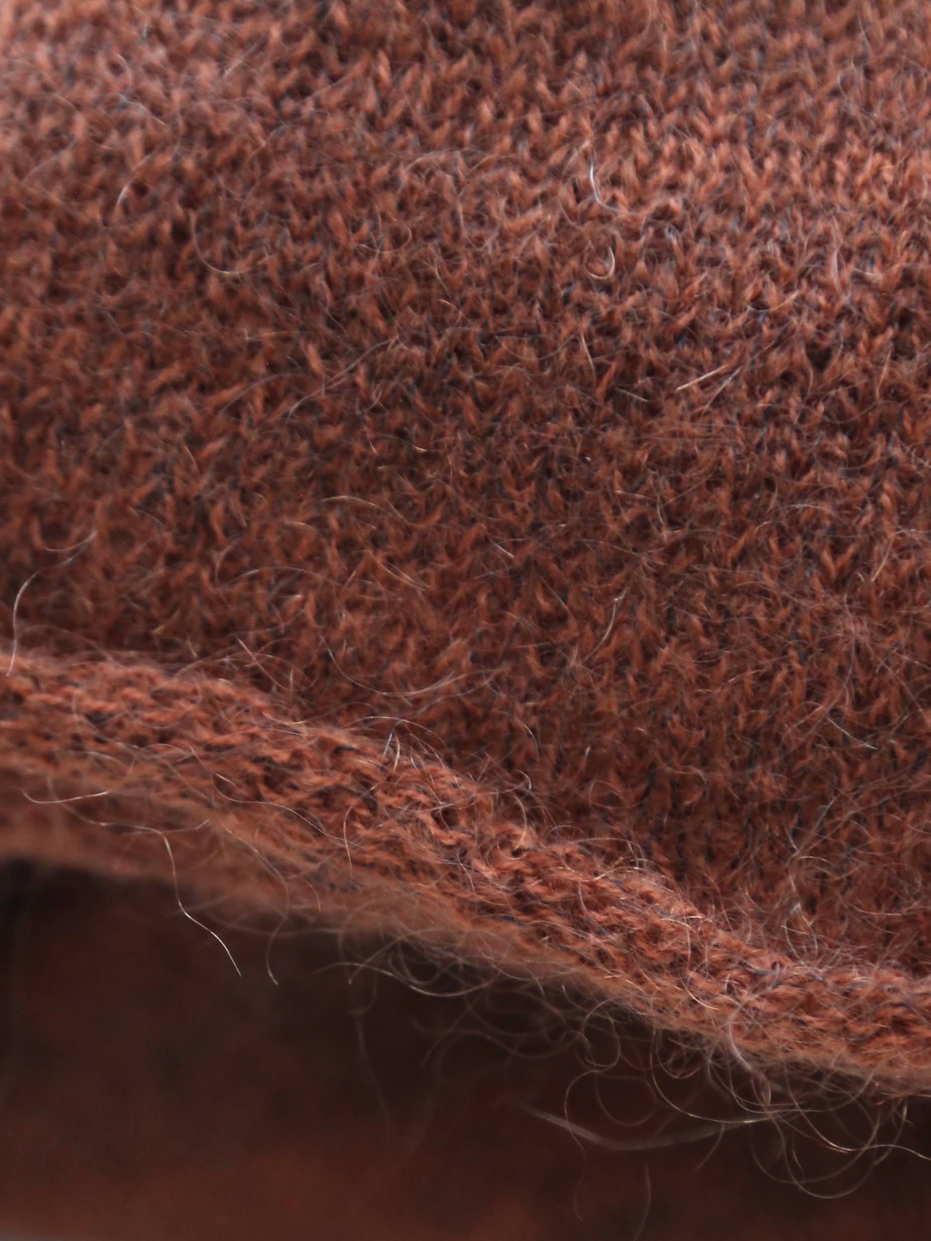 suzuki takayuki フリングニットケープ [A261-25]