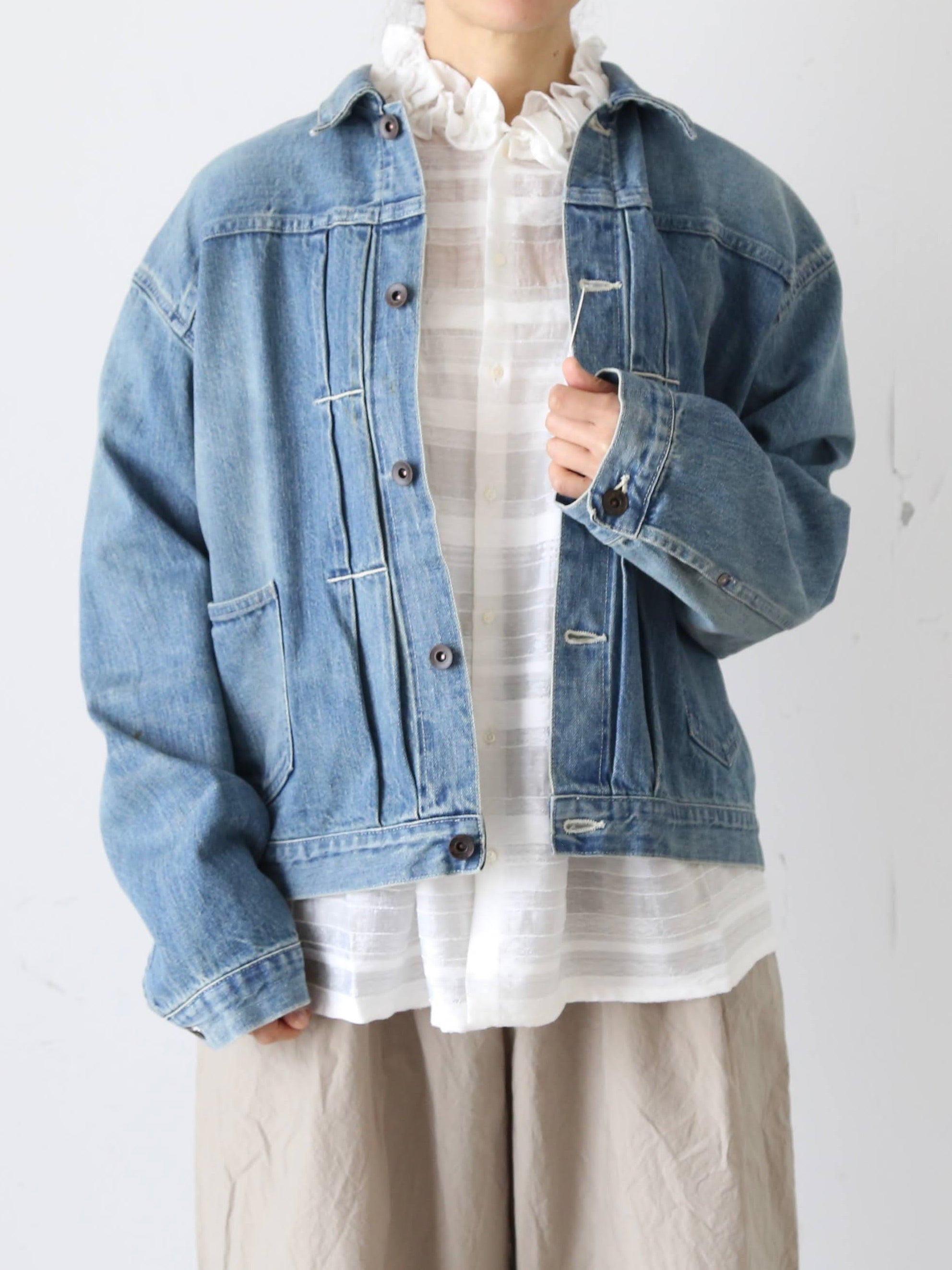 chimala チマラ ニューヨーク発 日本製 セルヴィッジ デニムショート