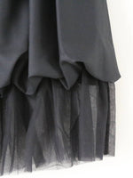 Load image into Gallery viewer, noir kei ninomiya ウールギャバジン×ナイロンチュールスカート [3R-S019-051]
