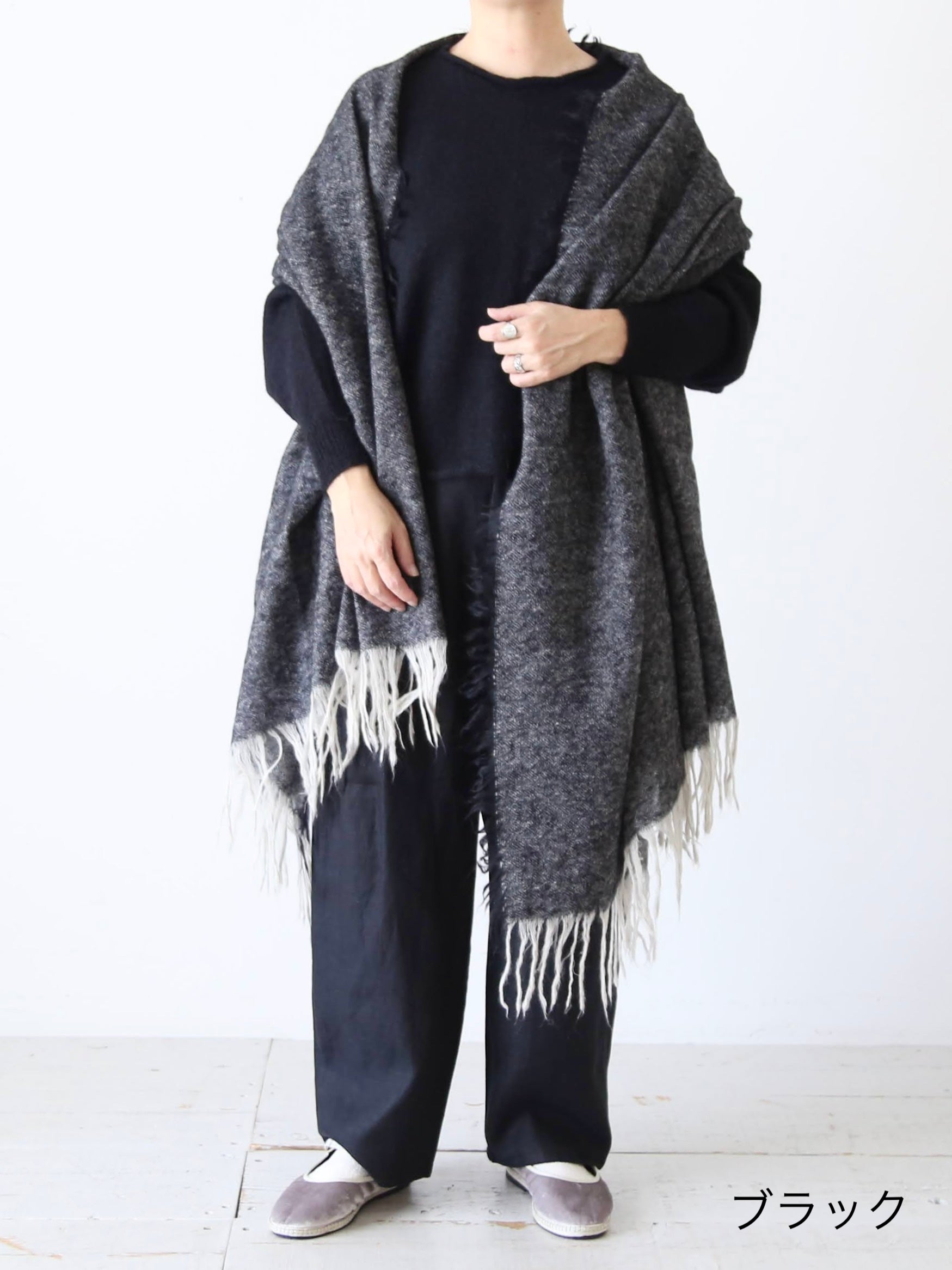 suzuki takayuki ショール [T005-11]