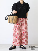 Load image into Gallery viewer, tao Cotton Pointelle Mix Knit [TQ-N014-051]
