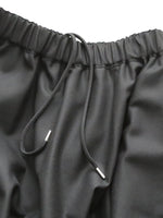 Load image into Gallery viewer, noir kei ninomiya ウールギャバジン×ナイロンチュールスカート [3R-S019-051]
