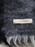 画像をギャラリービューアに読み込む, suzuki takayuki ショール [T005-11]
