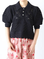 Load image into Gallery viewer, tao Cotton Pointelle Mix Knit [TQ-N014-051]

