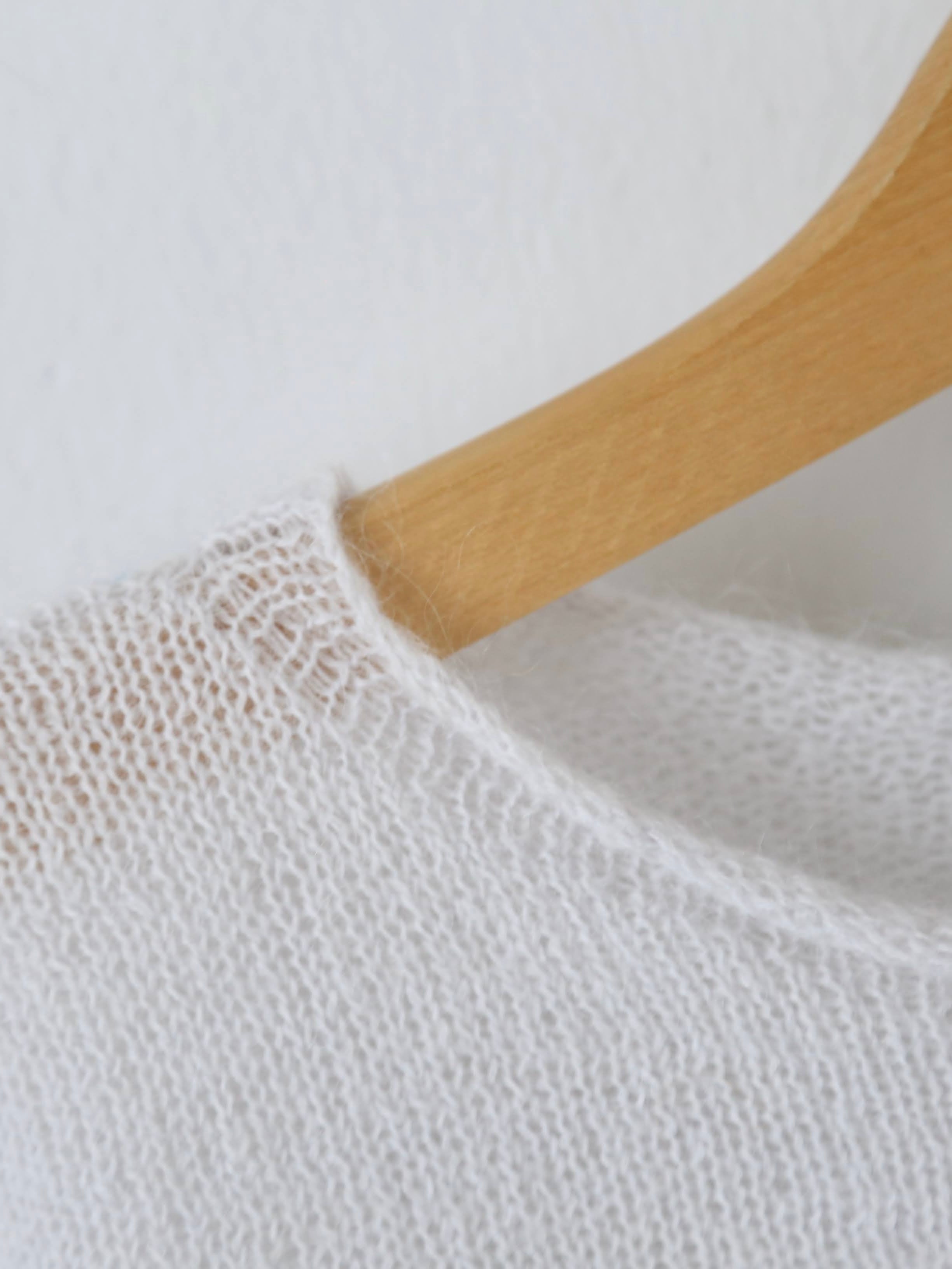 suzuki takayuki フリングニットケープ [A261-25]