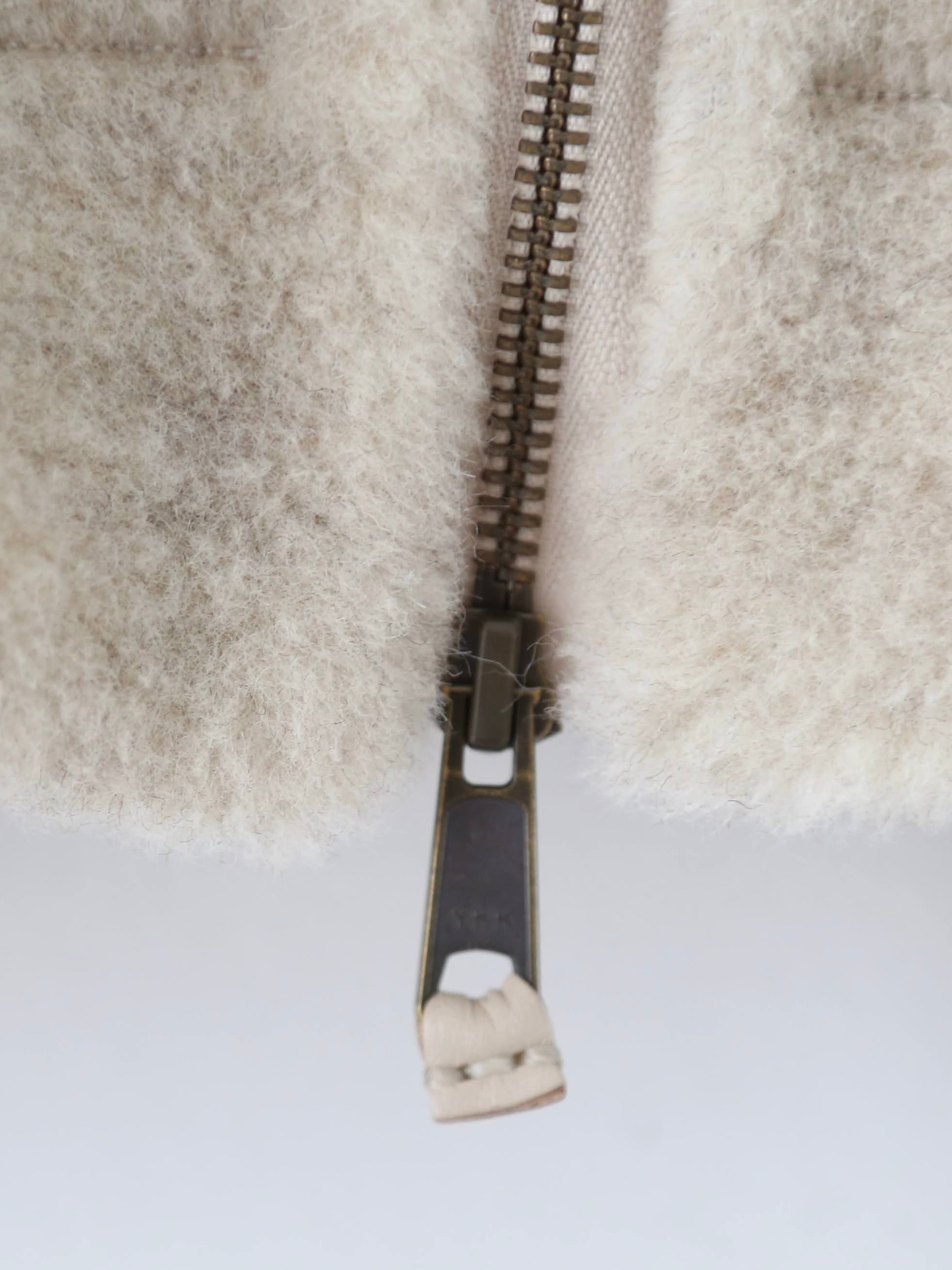 ebagos  スワンベスト ウールボア [55610]