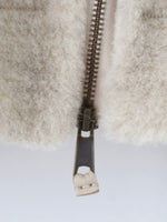 画像をギャラリービューアに読み込む, ebagos  スワンベスト ウールボア [55610]
