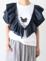 Load image into Gallery viewer, BUNON Ruffle Gilet [BN2603]
