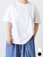 画像をギャラリービューアに読み込む, TOUJOURS クルーネックTシャツ [ZM44XC04]
