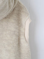 画像をギャラリービューアに読み込む, ebagos  スワンベスト ウールボア [55610]
