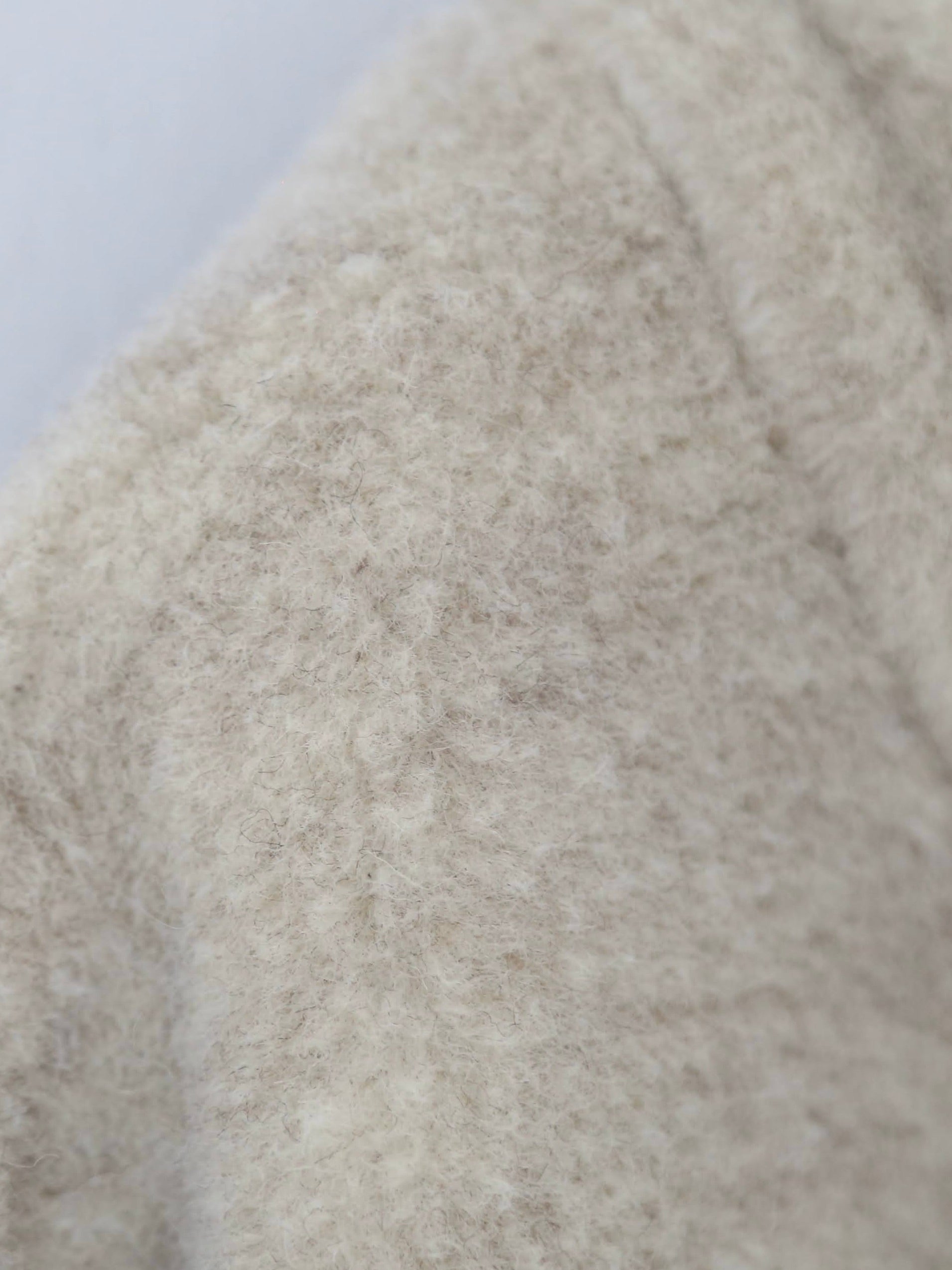 ebagos  スワンベスト ウールボア [55610]