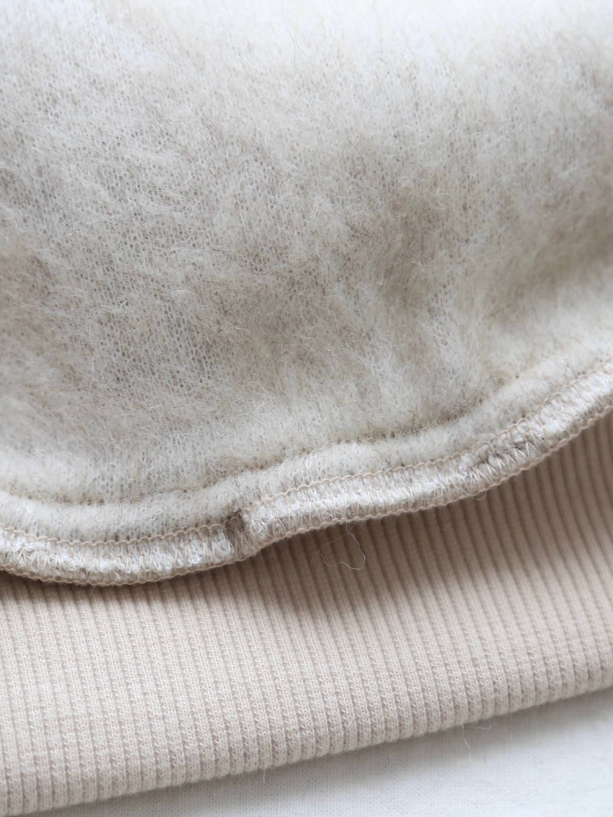 ebagos  スワンベスト ウールボア [55610]