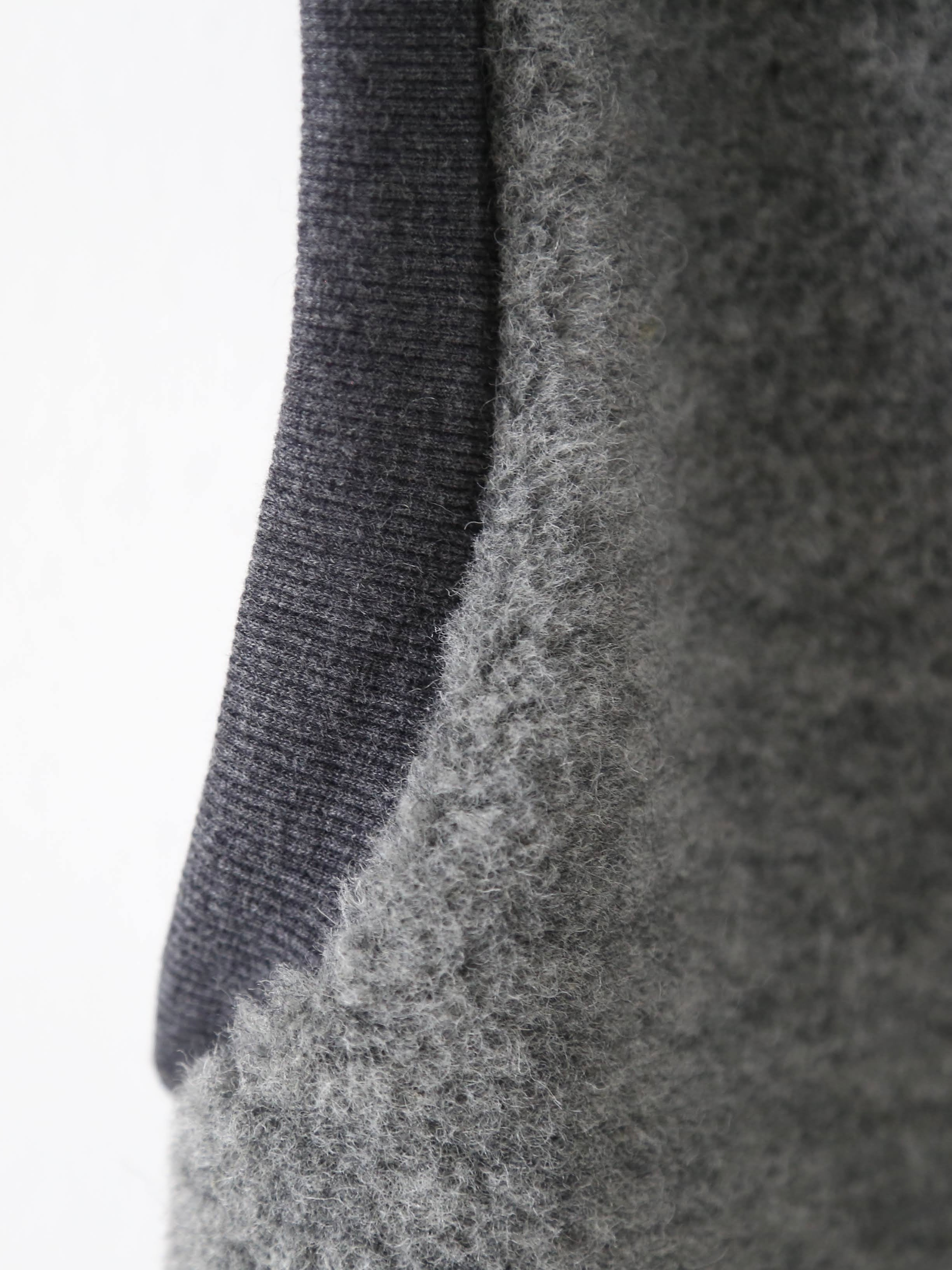 ebagos  スワンベスト ウールボア [55610]