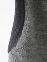 画像をギャラリービューアに読み込む, ebagos  スワンベスト ウールボア [55610]
