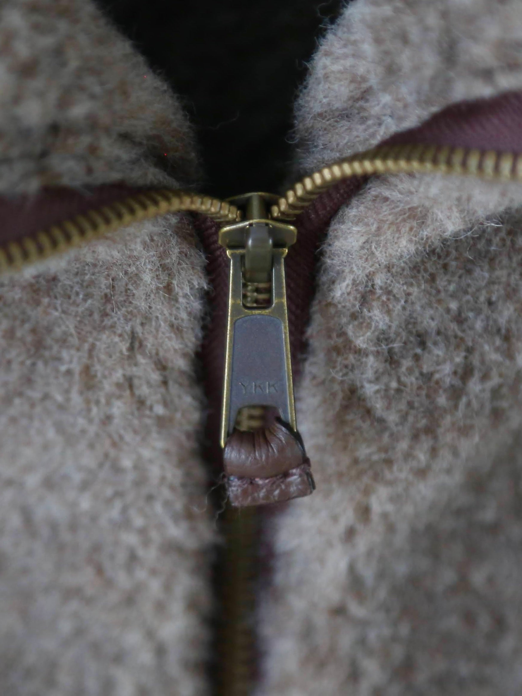 ebagos  スワンベスト ウールボア [55610]