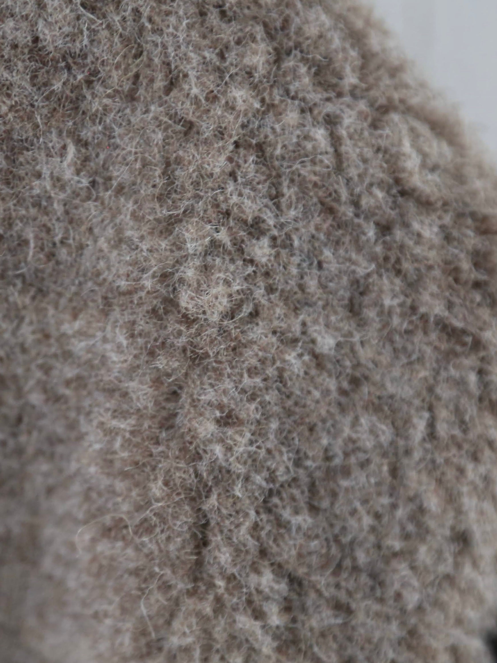 ebagos  スワンベスト ウールボア [55610]