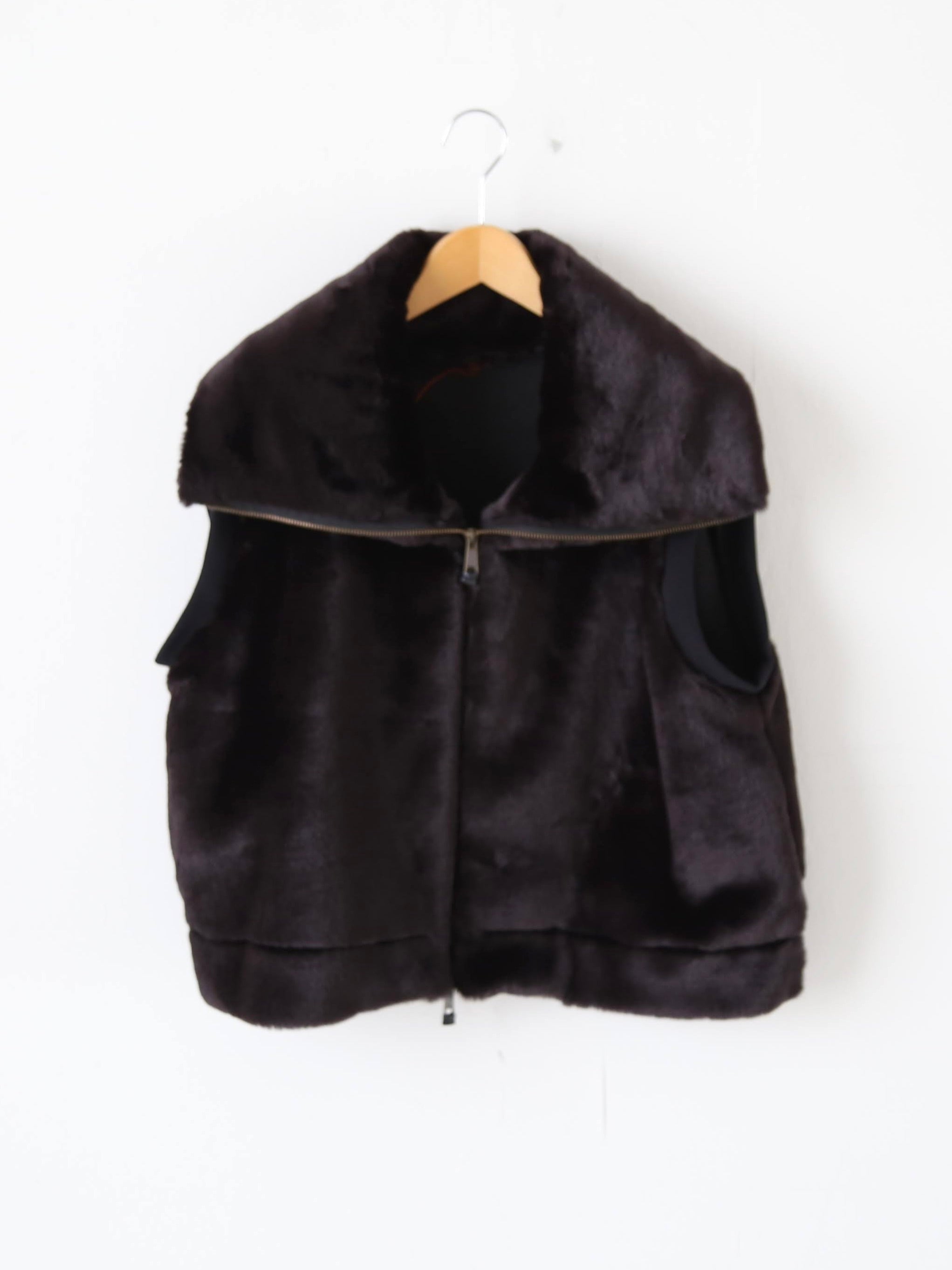 ebagos スワンベスト エコファー [55608]