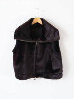 画像をギャラリービューアに読み込む, ebagos スワンベスト エコファー [55608]
