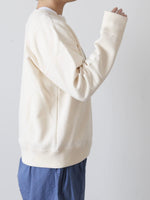 画像をギャラリービューアに読み込む, OLDMAN'S TAILOR  チェーンエンブロイダリーロゴスウェット [m1417]
