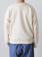 画像をギャラリービューアに読み込む, OLDMAN'S TAILOR  チェーンエンブロイダリーロゴスウェット [m1417]
