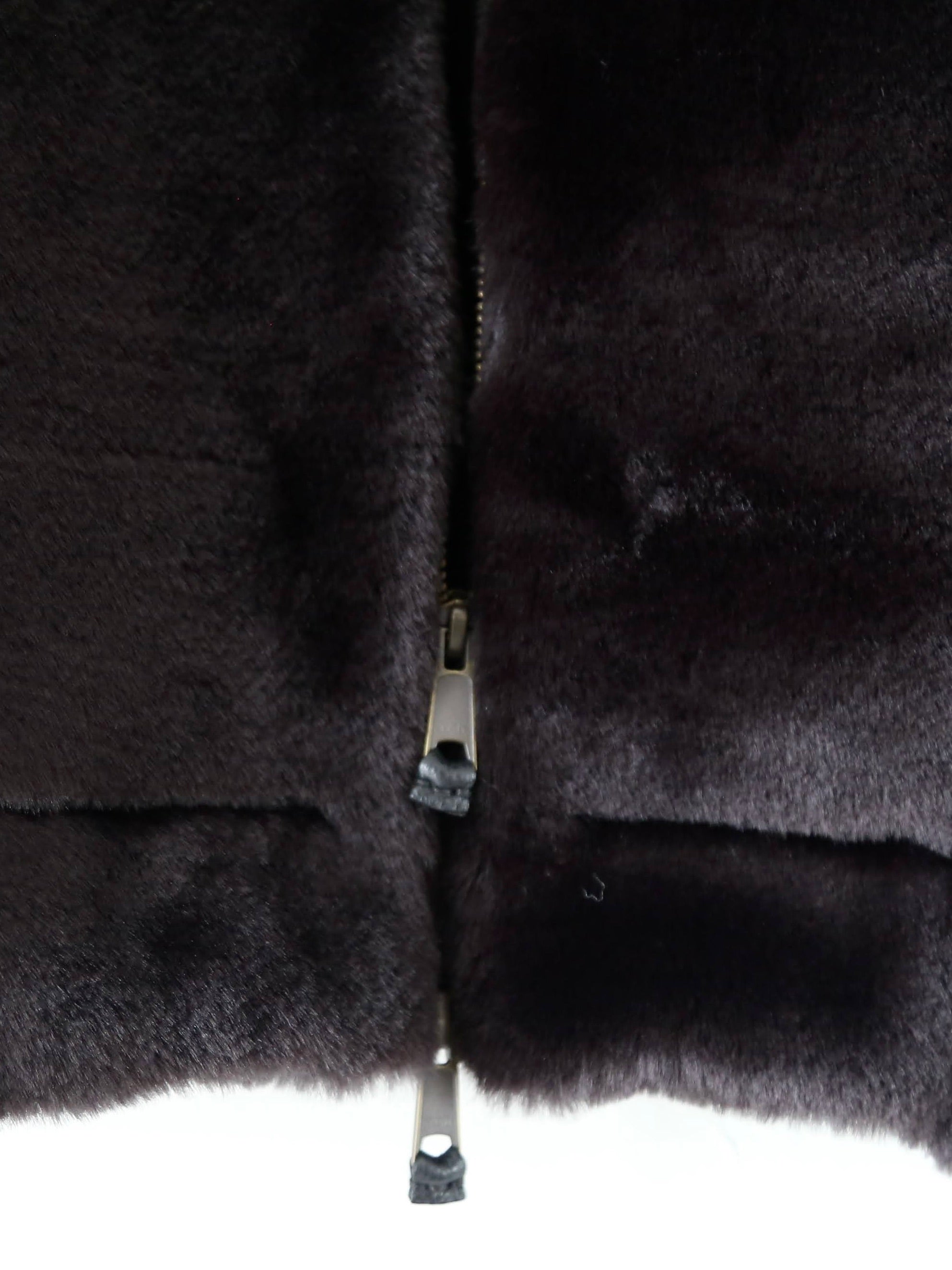 ebagos スワンベスト エコファー [55608]