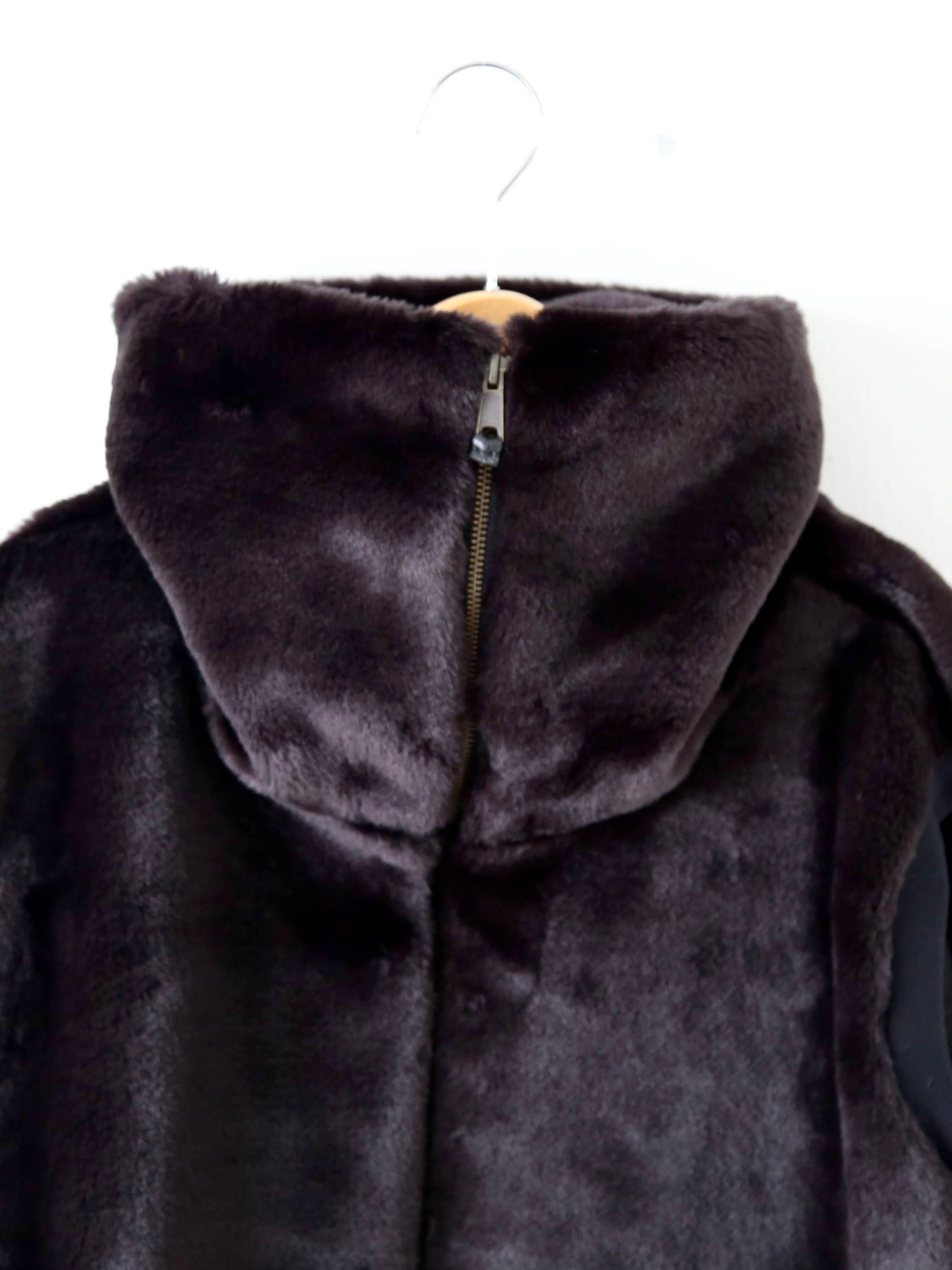 ebagos スワンベスト エコファー [55608]