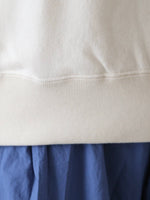 画像をギャラリービューアに読み込む, OLDMAN'S TAILOR  チェーンエンブロイダリーロゴスウェット [m1417]
