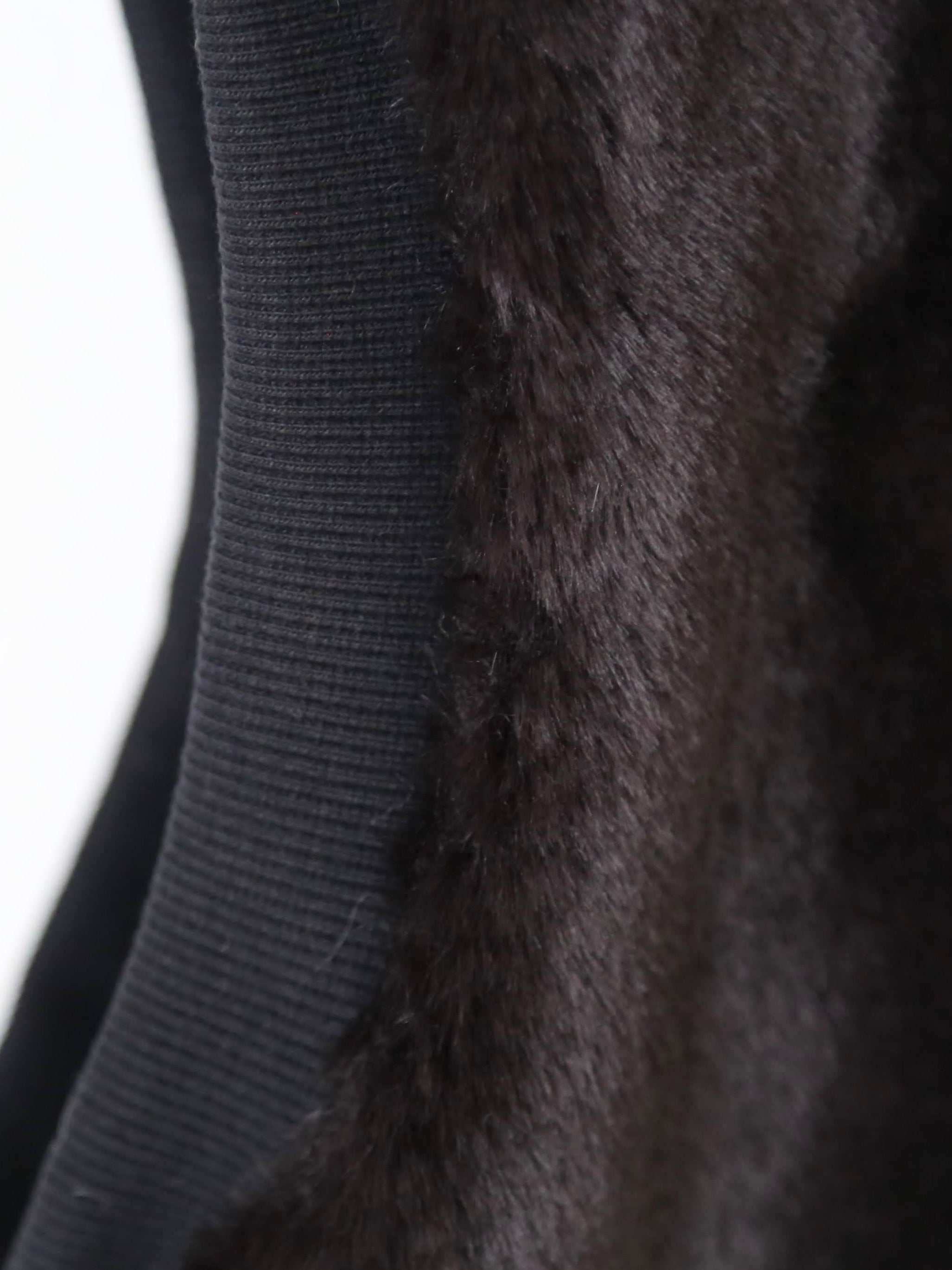 ebagos スワンベスト エコファー [55608]