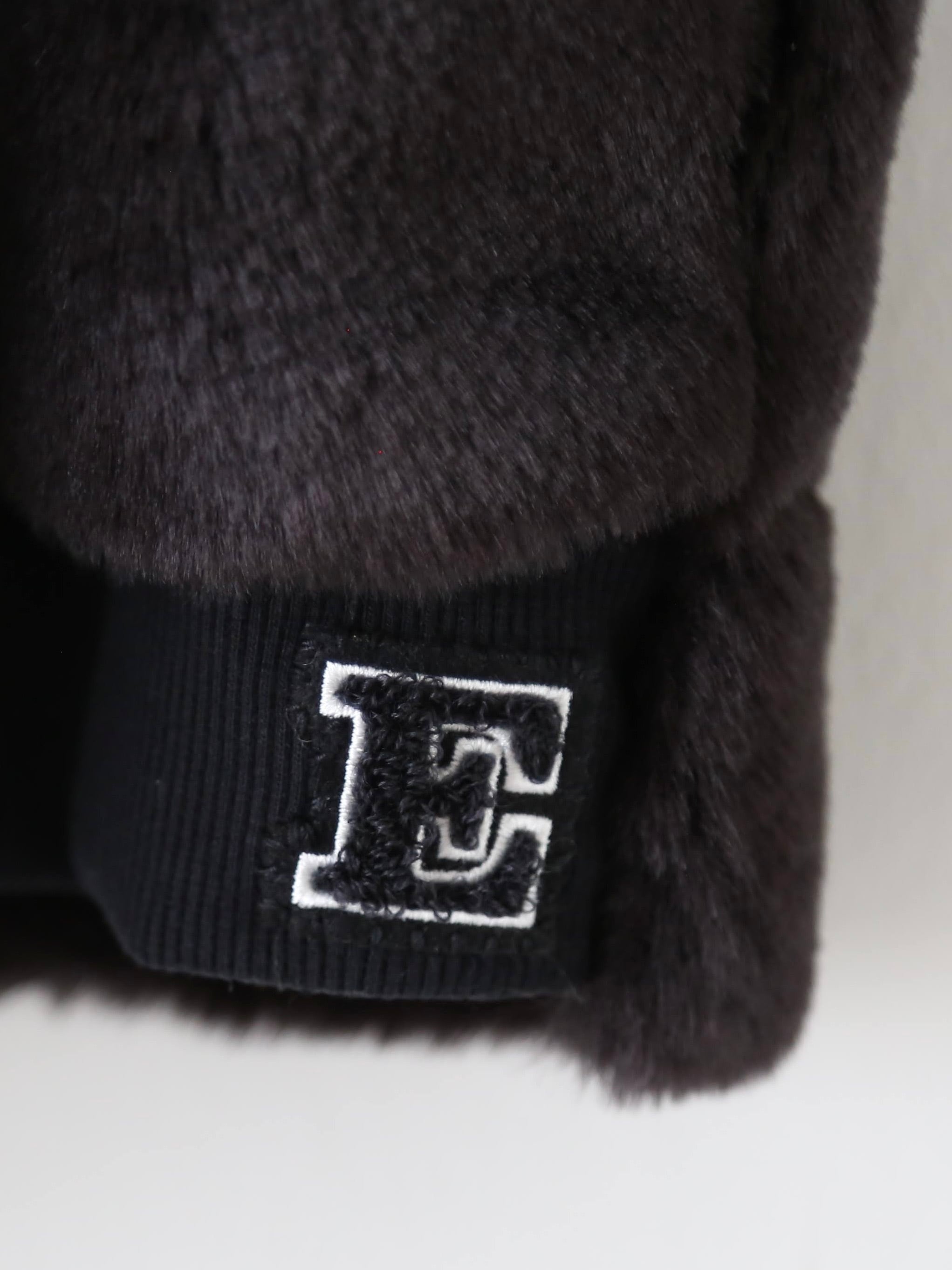 ebagos スワンベスト エコファー [55608]