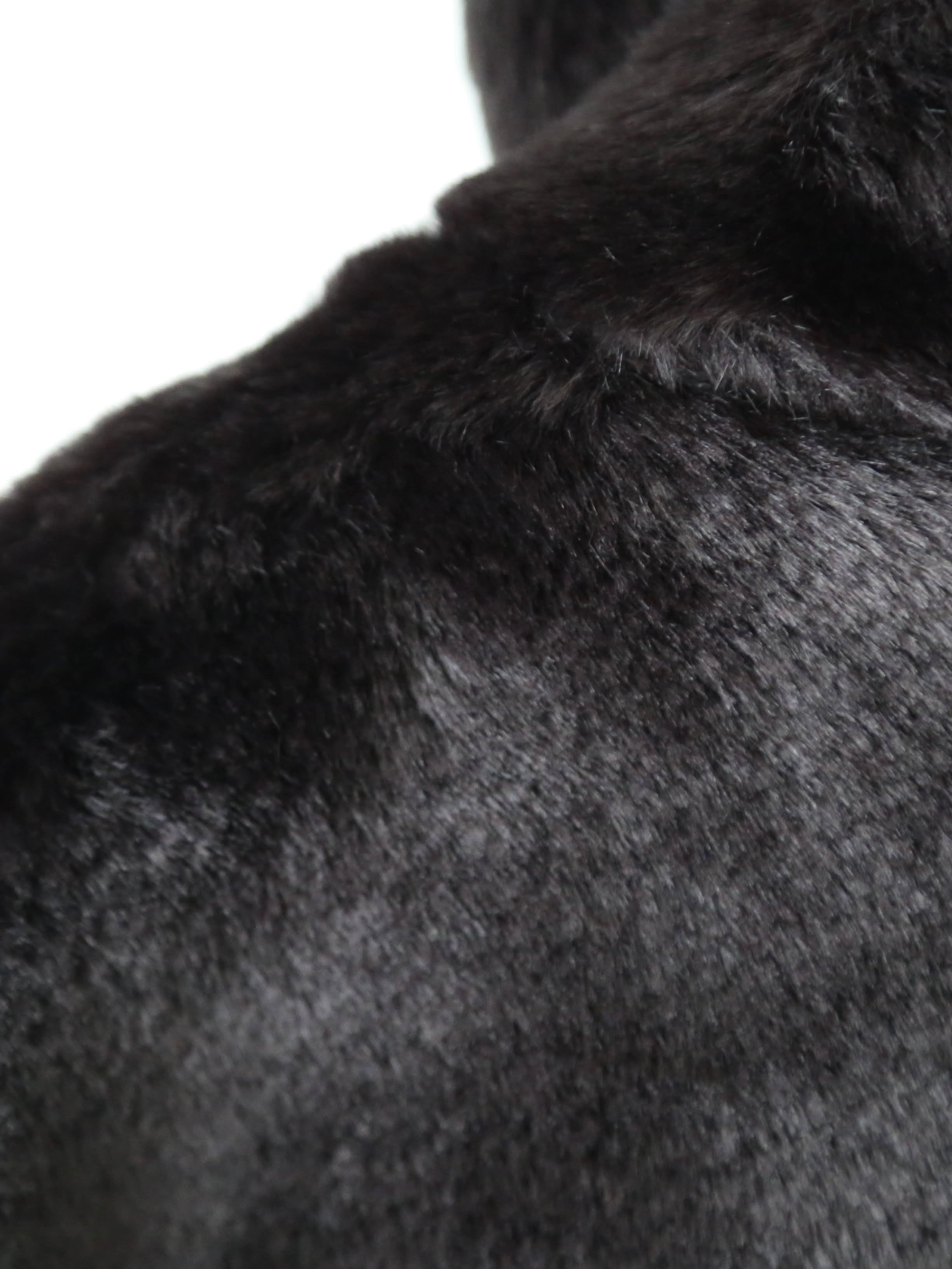 ebagos スワンベスト エコファー [55608]