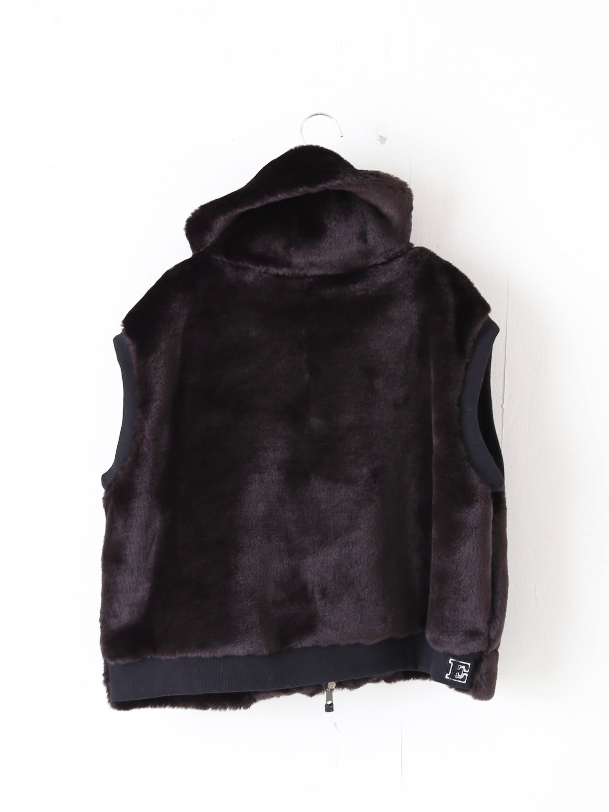 ebagos スワンベスト エコファー [55608]