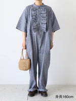 Load image into Gallery viewer, BUNON Frill Overalls [BN2629]
