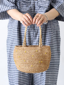 NORO ノロ フランス パリ マダガスカル かごバッグ プラメティス ポワ