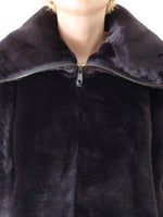 画像をギャラリービューアに読み込む, ebagos スワンベスト エコファー [55608]
