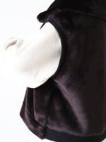 画像をギャラリービューアに読み込む, ebagos スワンベスト エコファー [55608]
