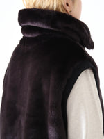 画像をギャラリービューアに読み込む, ebagos スワンベスト エコファー [55608]
