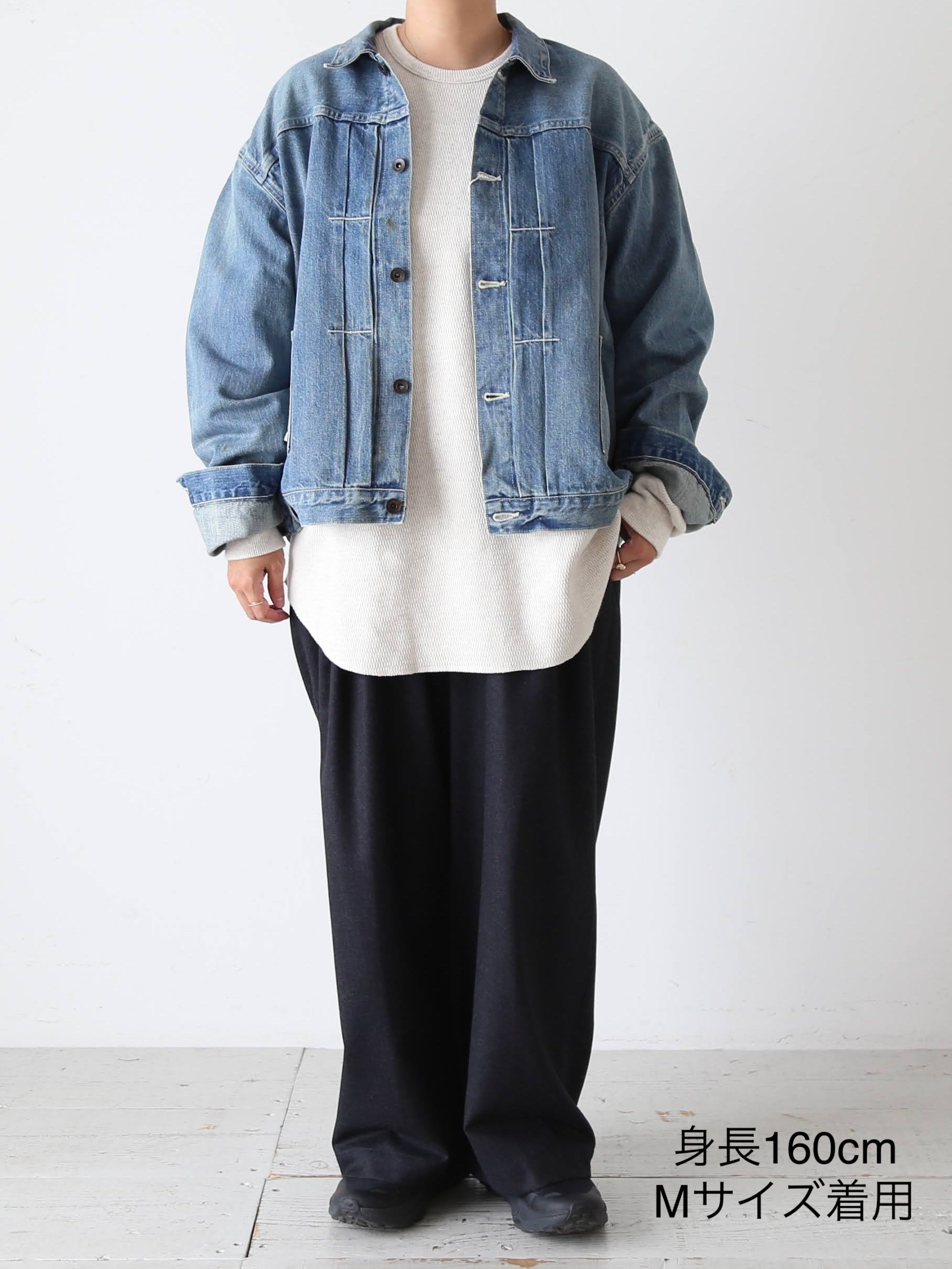 chimala  セルヴィッジ デニムショートジャケット [CS40-JT-12]