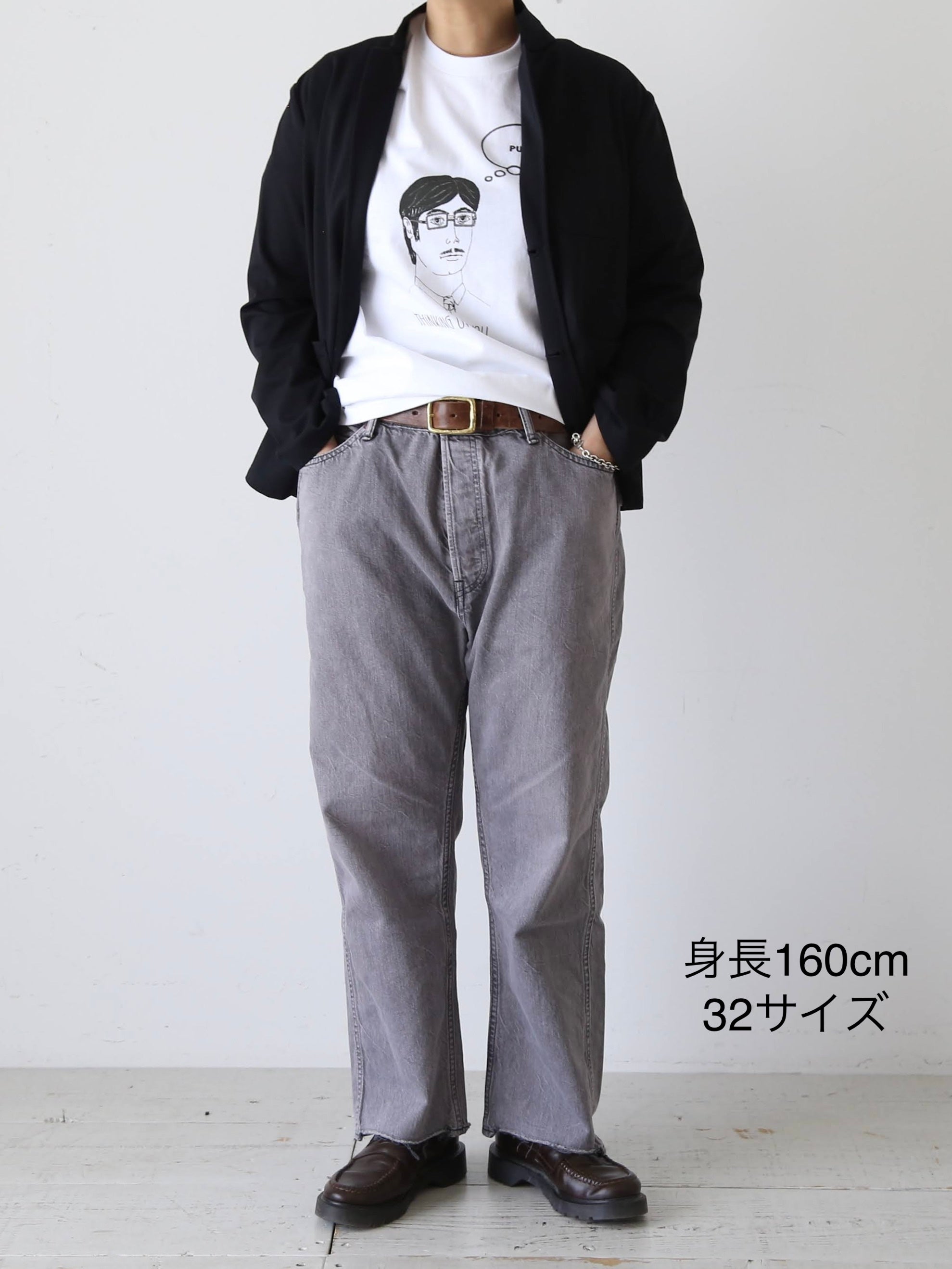 chimala チマラ ニューヨーク発 日本製 Wウィズデニムバギーカット – CREER