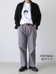 chimala チマラ ニューヨーク発 日本製 Wウィズデニムバギーカット – CREER