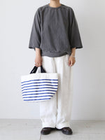 Load image into Gallery viewer, ALDIN Border Tote Bag [8-159]

