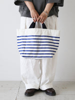 Load image into Gallery viewer, ALDIN Border Tote Bag [8-159]
