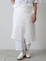 画像をギャラリービューアに読み込む, TOUJOURS オーバースカート [YM44NK02]
