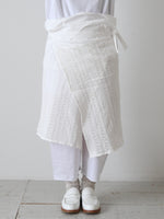 画像をギャラリービューアに読み込む, TOUJOURS オーバースカート [YM44NK02]
