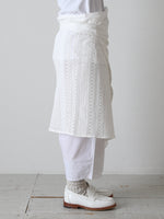 画像をギャラリービューアに読み込む, TOUJOURS オーバースカート [YM44NK02]
