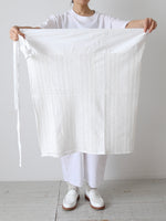 画像をギャラリービューアに読み込む, TOUJOURS オーバースカート [YM44NK02]
